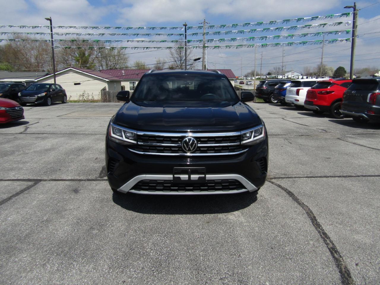 Volkswagen Atlas Cross Sport S 4MOTION 2021