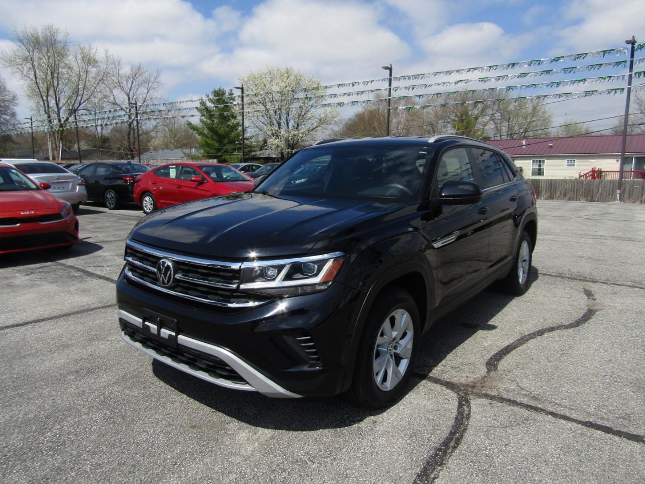 Volkswagen Atlas Cross Sport S 4MOTION 2021