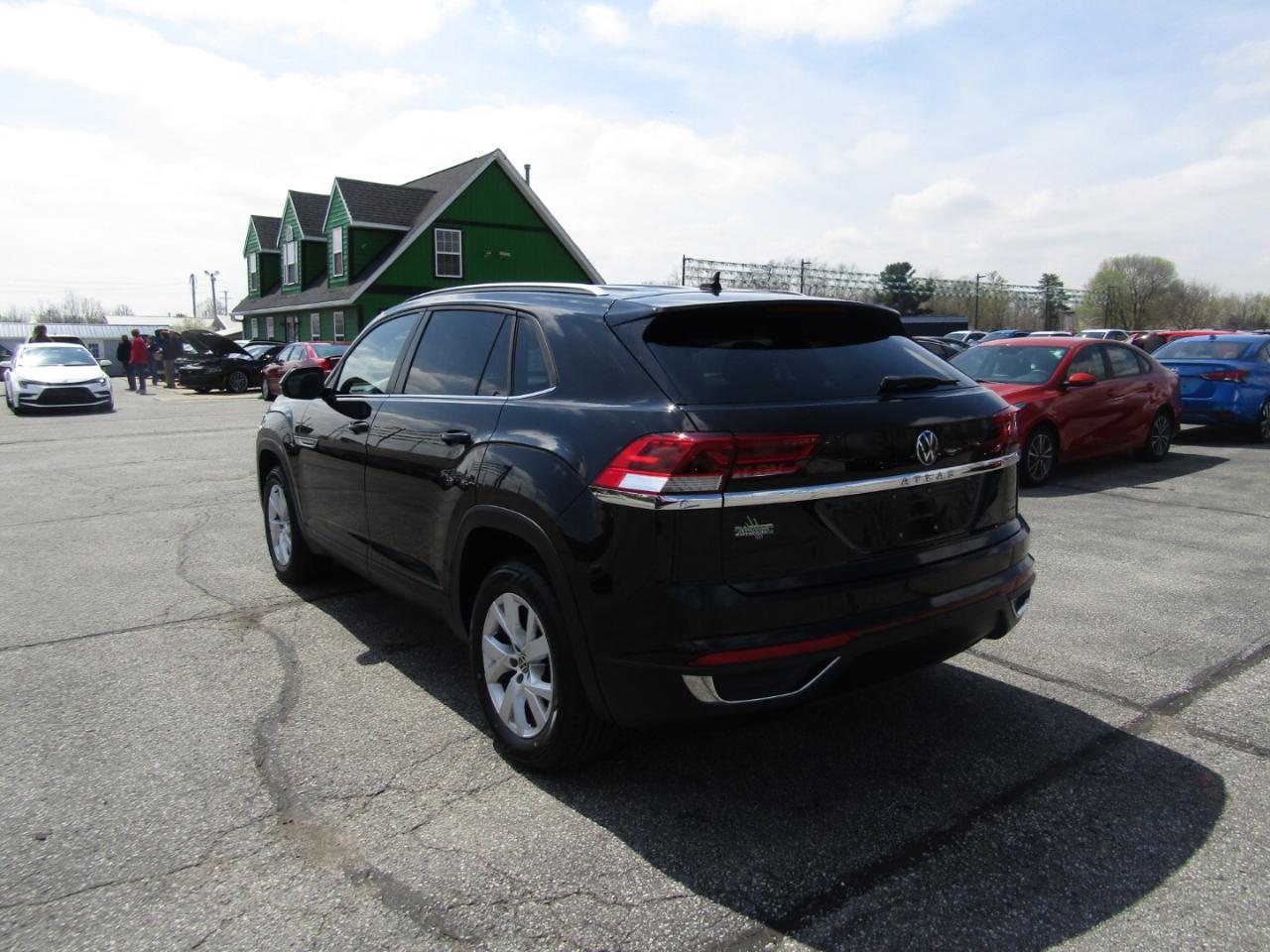 Volkswagen Atlas Cross Sport S 4MOTION 2021