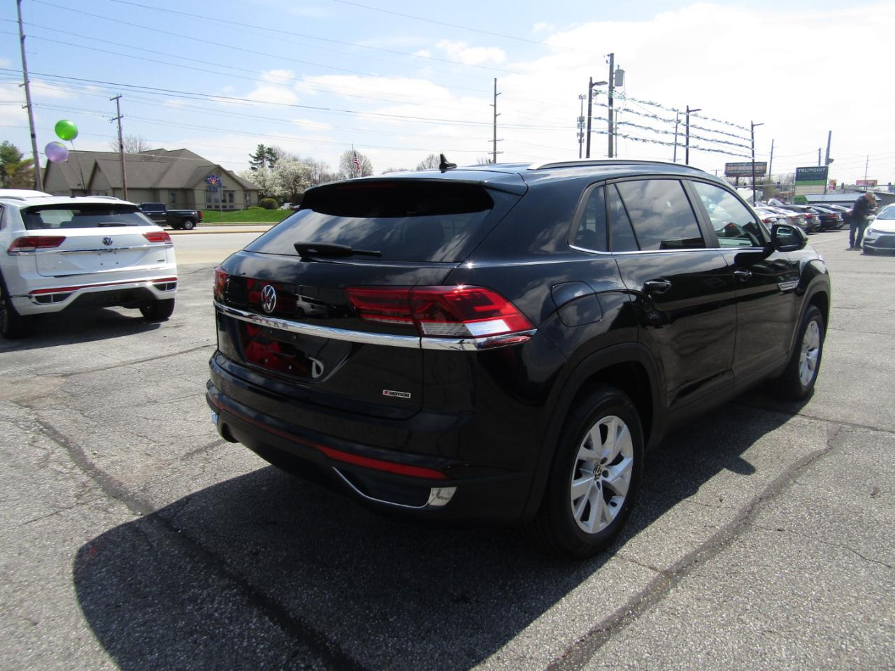Volkswagen Atlas Cross Sport S 4MOTION 2021