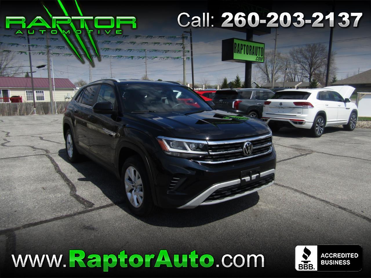 Volkswagen Atlas Cross Sport S 4MOTION 2021