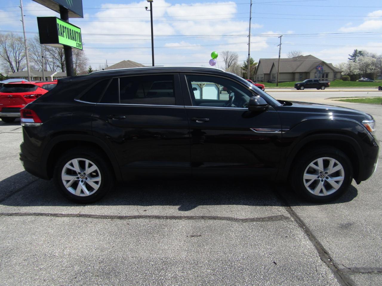 Volkswagen Atlas Cross Sport S 4MOTION 2021