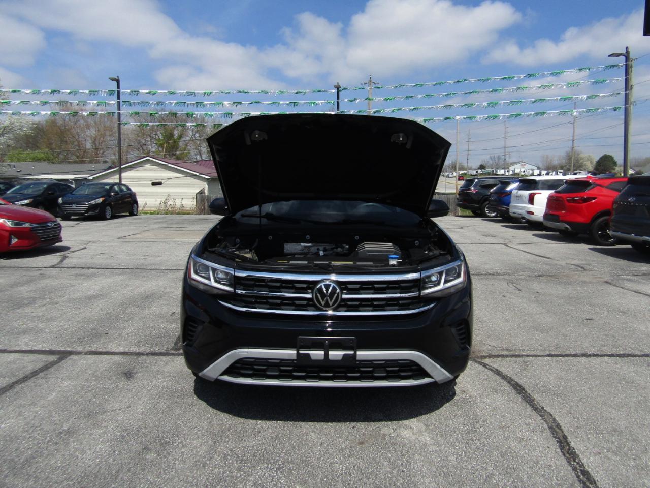 Volkswagen Atlas Cross Sport S 4MOTION 2021