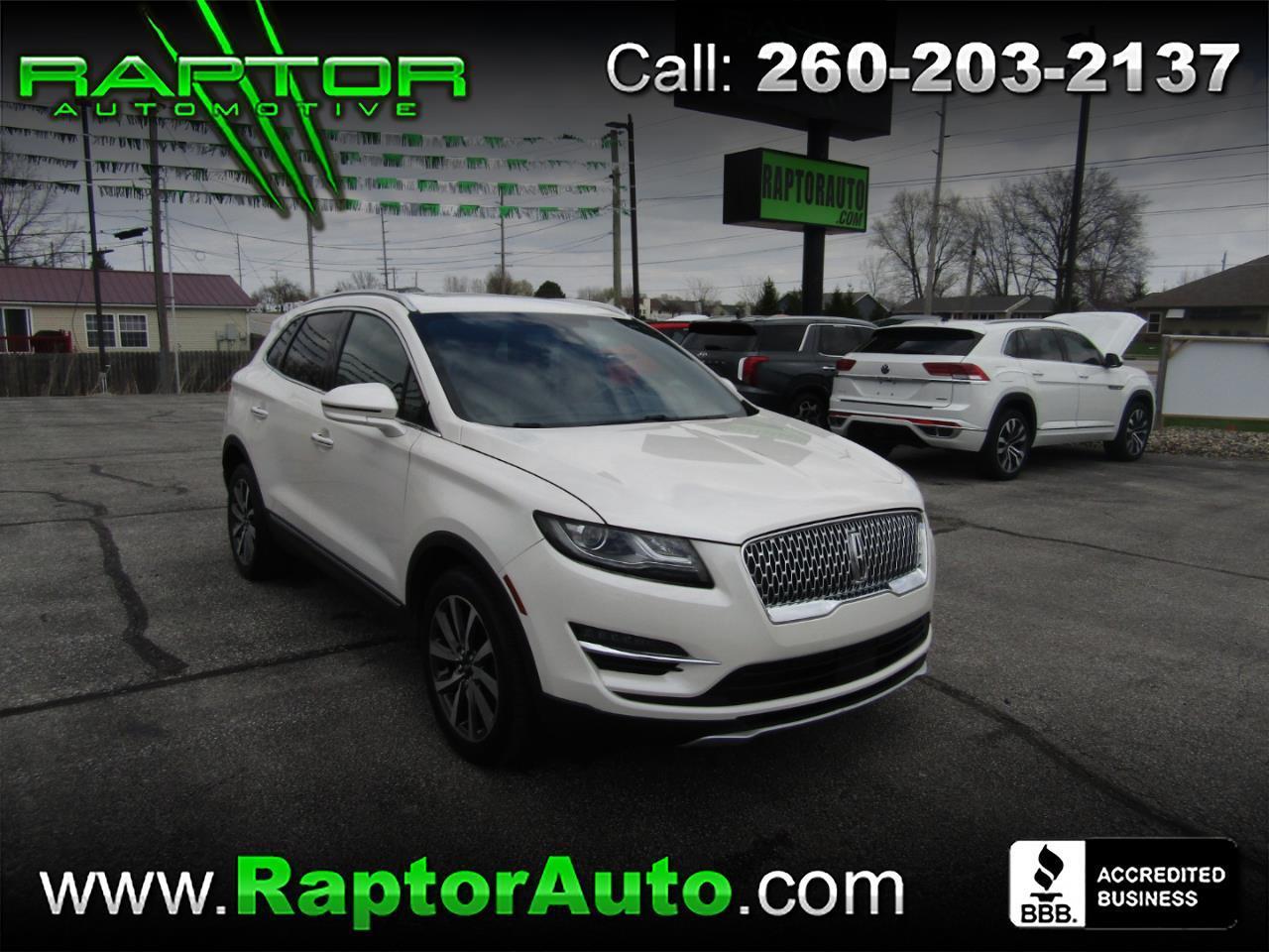 Lincoln MKC Reserve AWD 2019