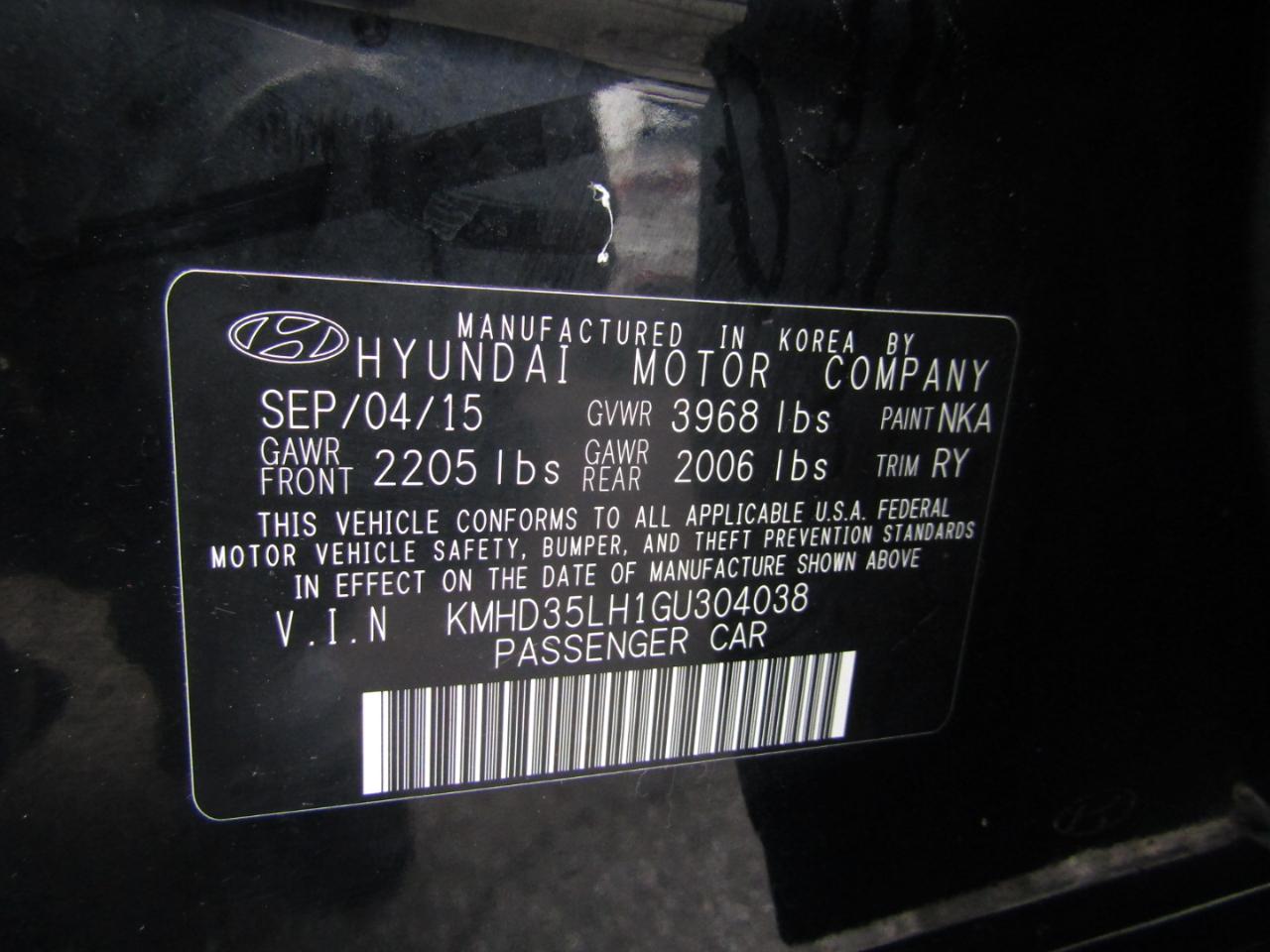 Hyundai Elantra GT  2016