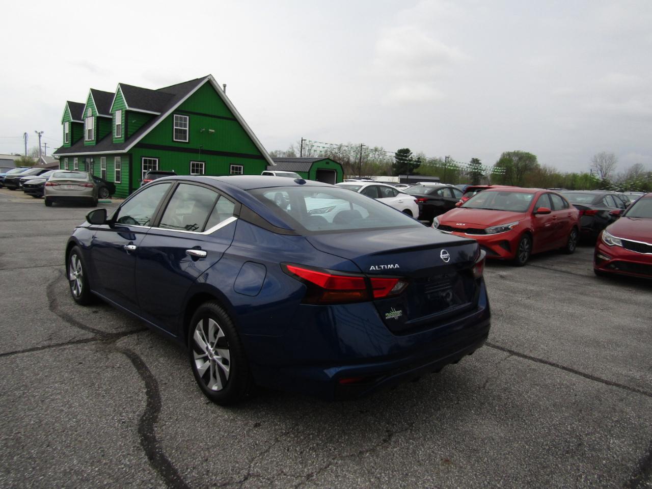 Nissan Altima 2.5 S 2020