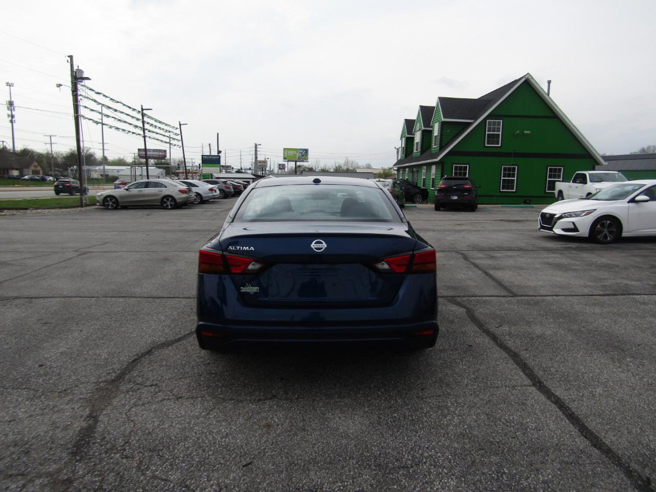 Nissan Altima 2.5 S 2020