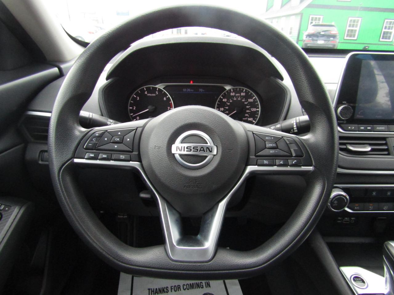 Nissan Altima 2.5 S 2020