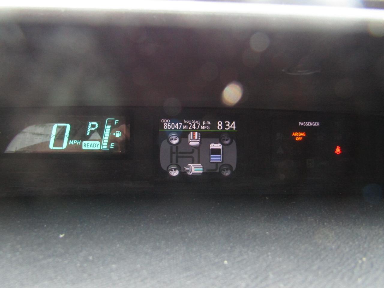 Toyota Prius c Three 2013