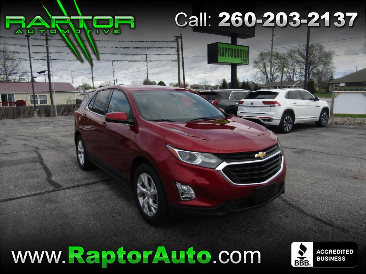 2019 Chevrolet Equinox LT 1.5 2WD