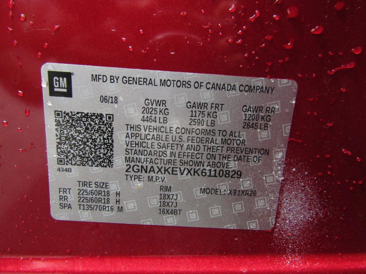 Chevrolet Equinox LT 2019