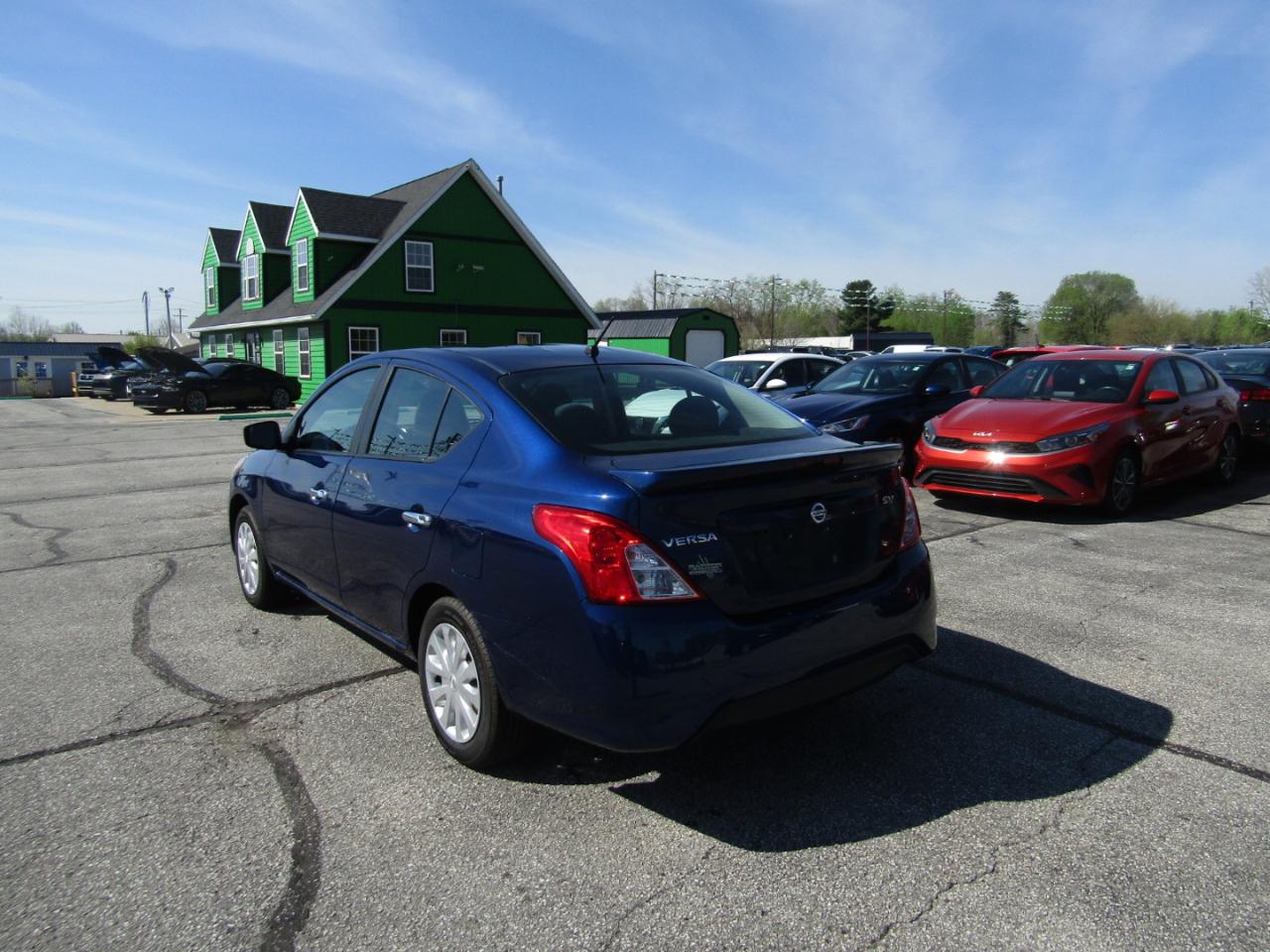 Nissan Versa 1.6 S 5M 2019