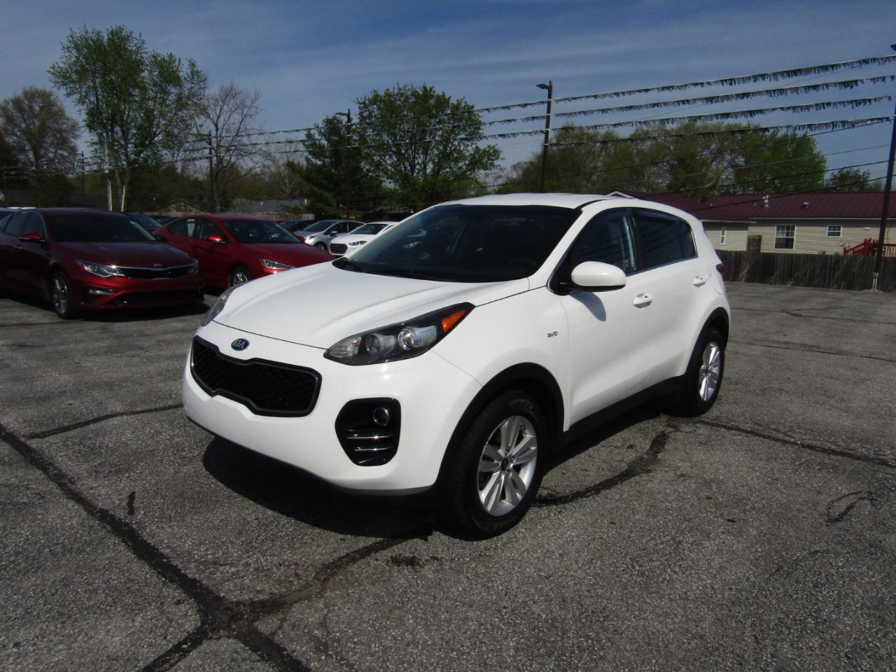 Kia Sportage LX AWD 2017