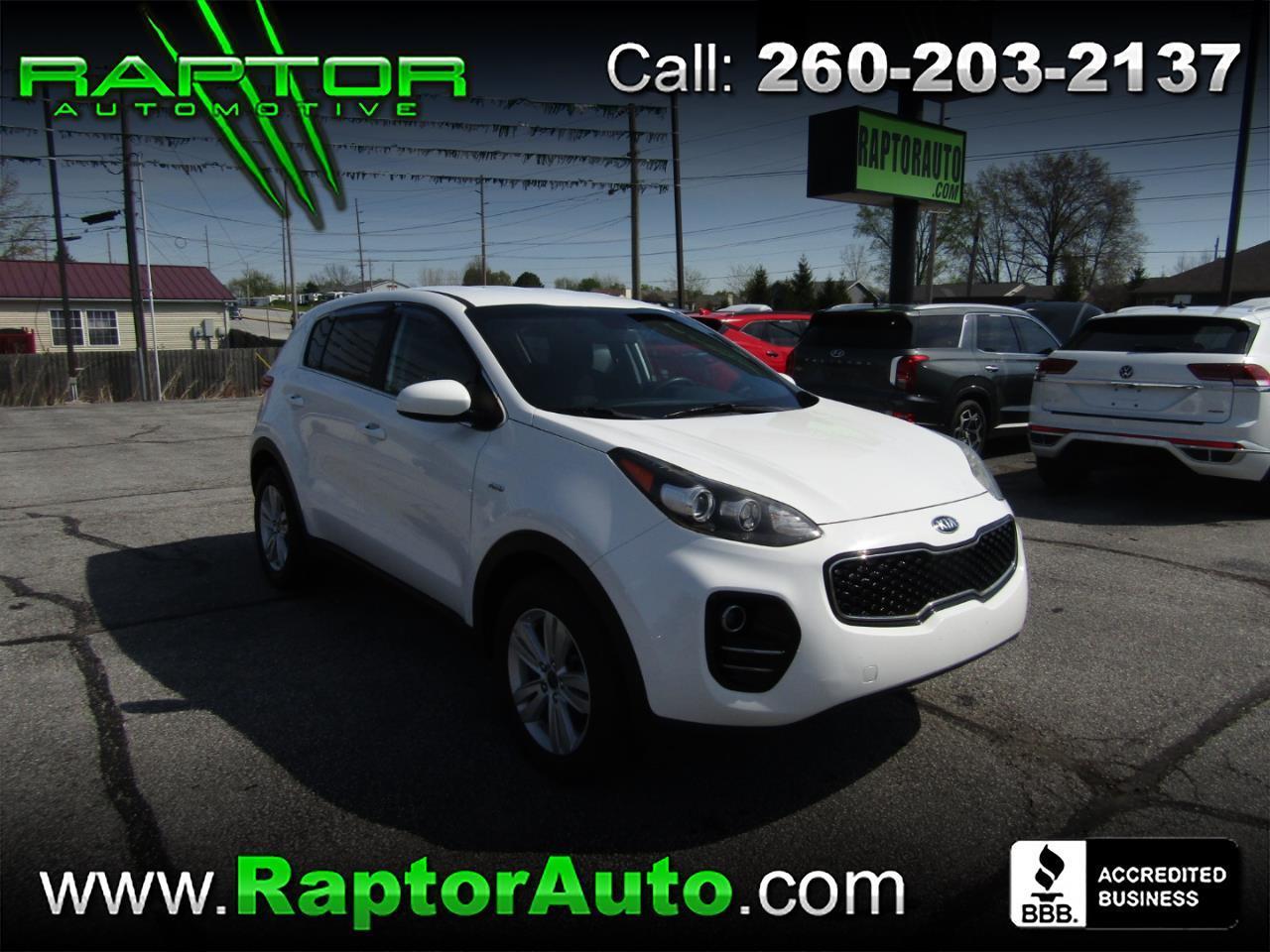Kia Sportage LX AWD 2017