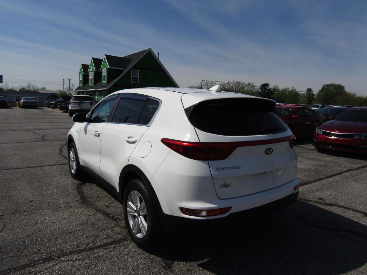 Kia Sportage LX AWD 2017