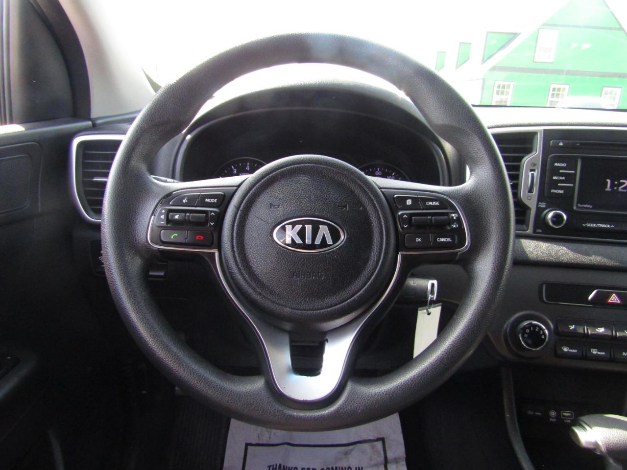 Kia Sportage LX AWD 2017