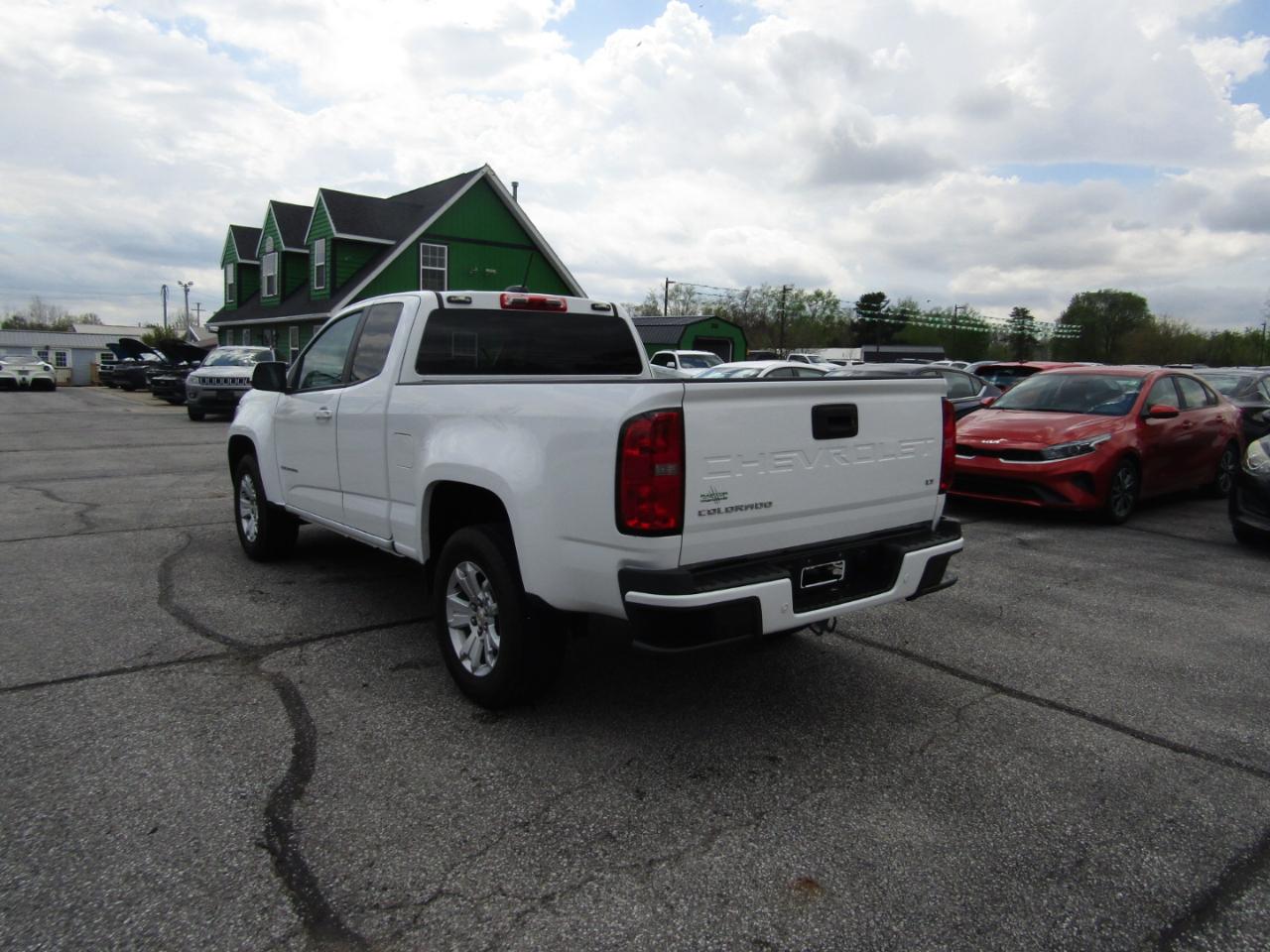 Chevrolet Colorado  2022