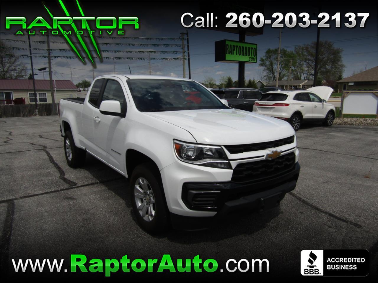 2022 Chevrolet Colorado LT Ext. Cab