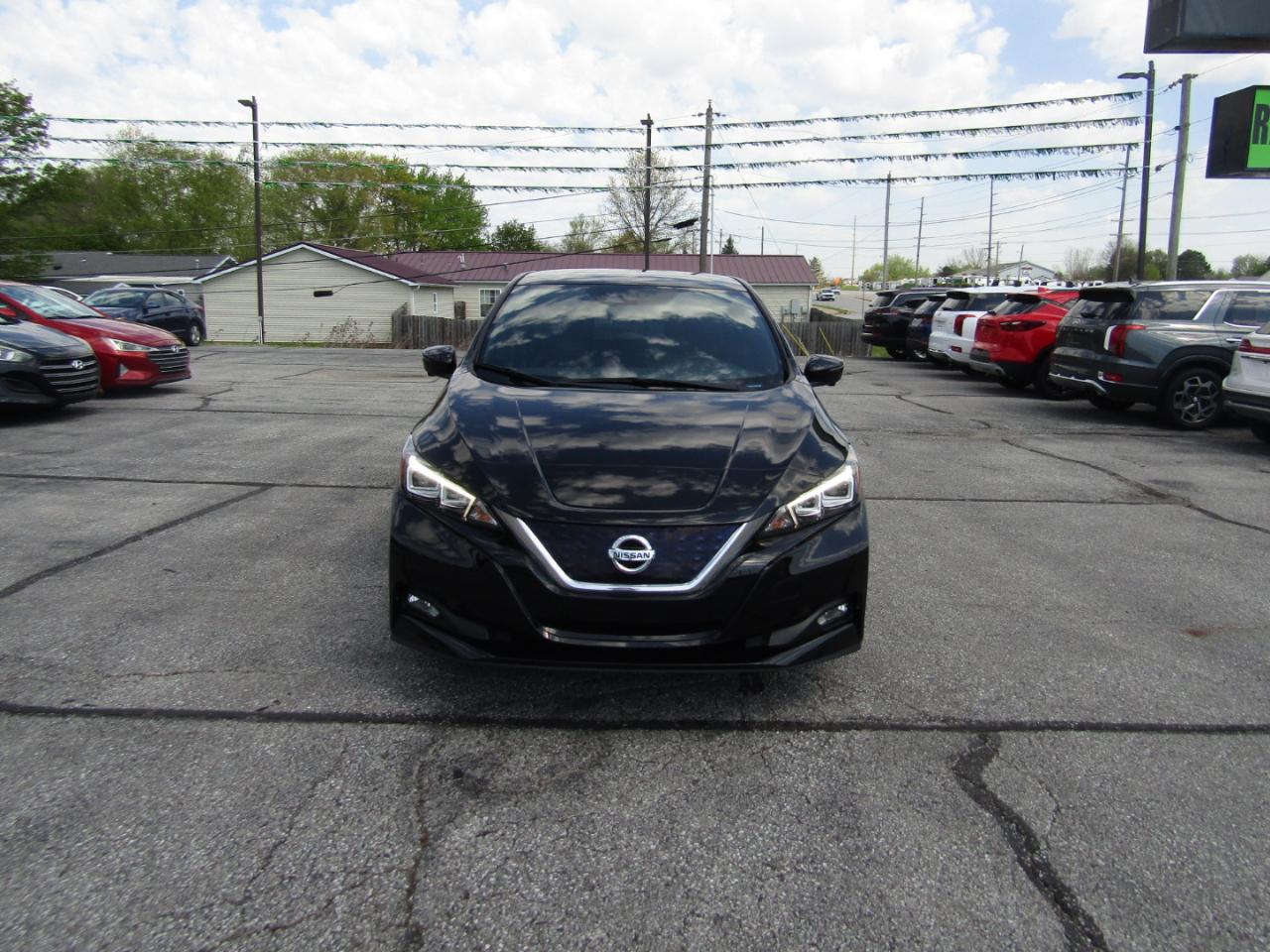 Nissan Leaf SL Plus 2019