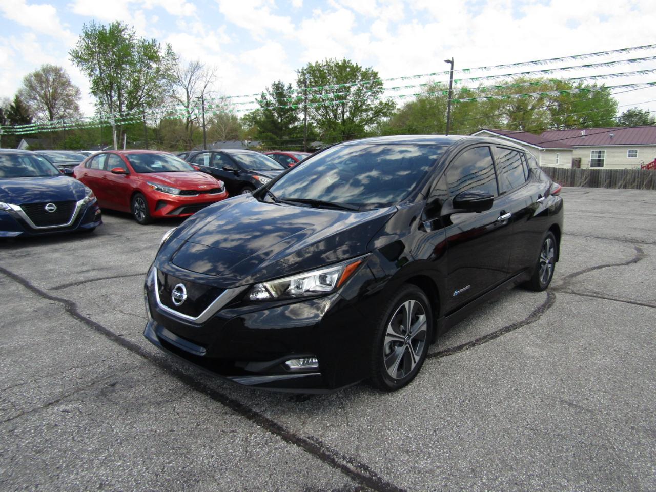 Nissan Leaf SL Plus 2019