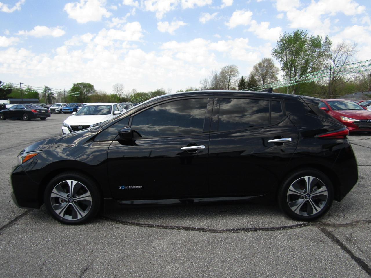 Nissan Leaf SL Plus 2019