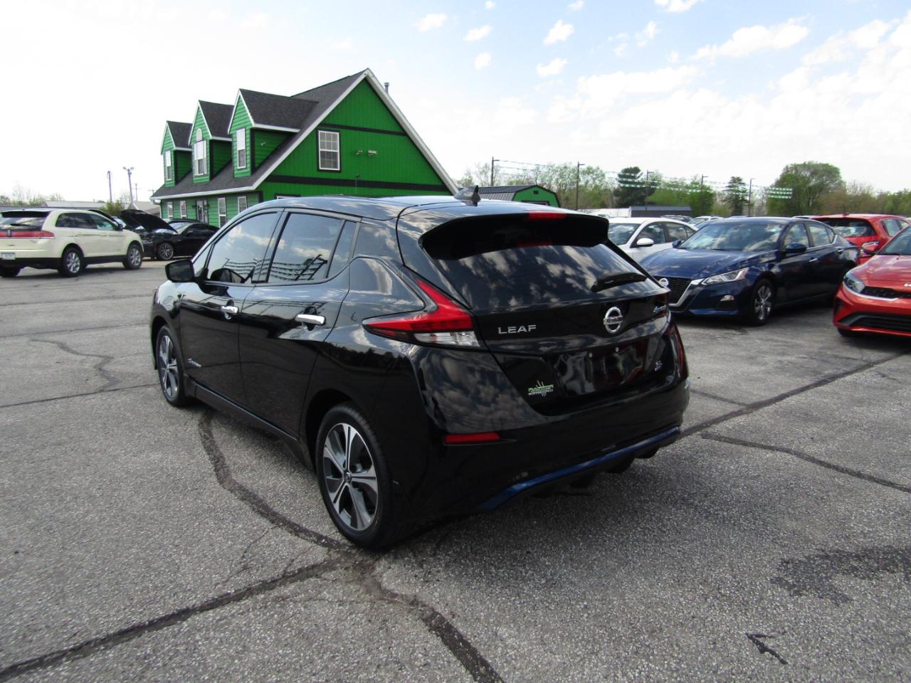 Nissan Leaf SL Plus 2019