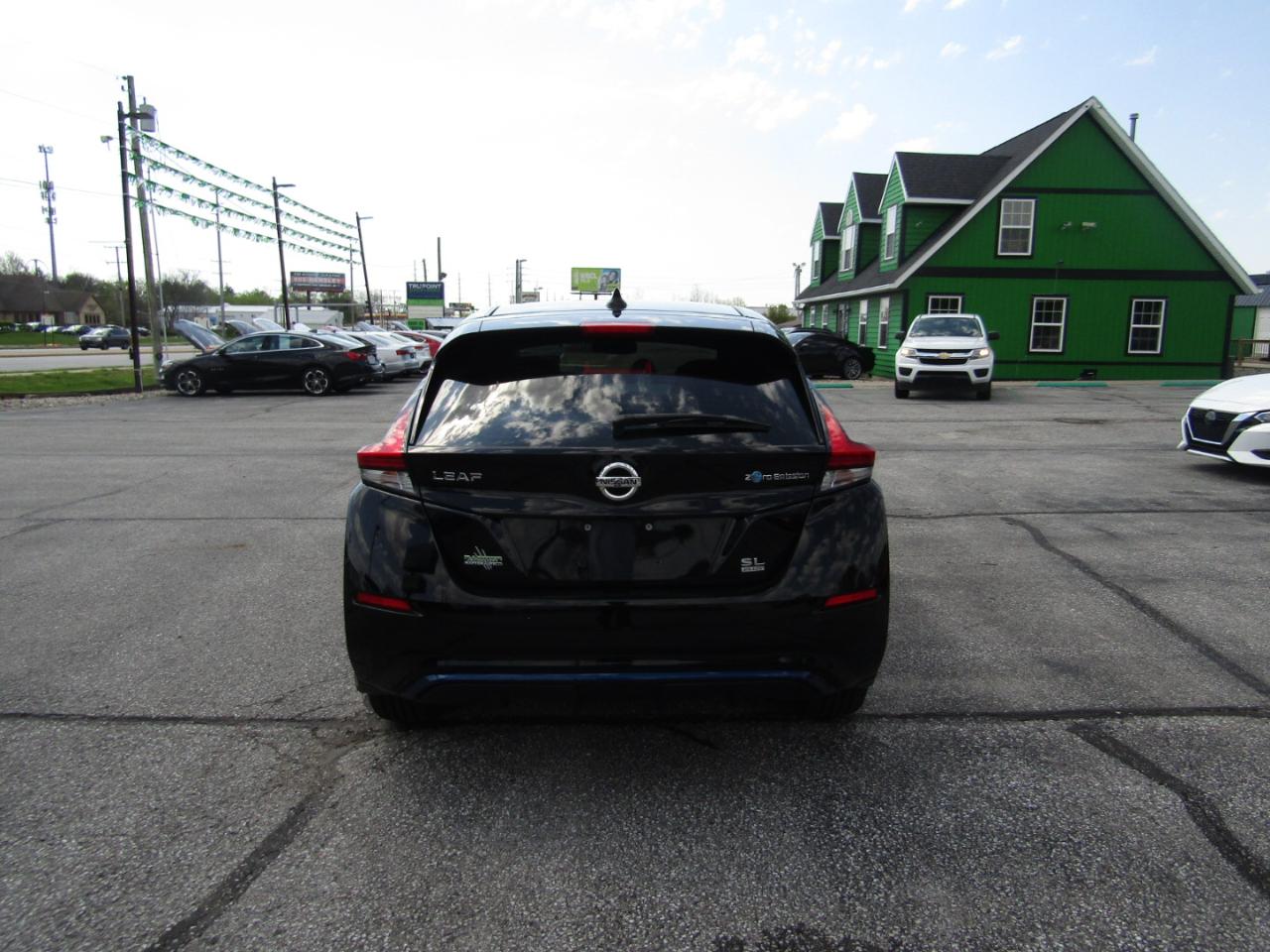 Nissan Leaf SL Plus 2019