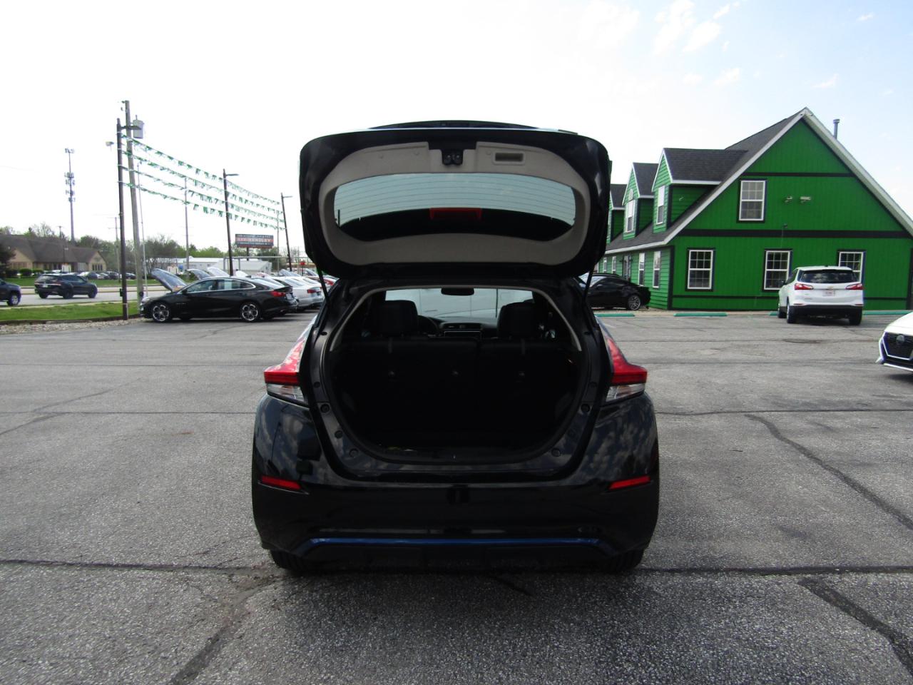 Nissan Leaf SL Plus 2019