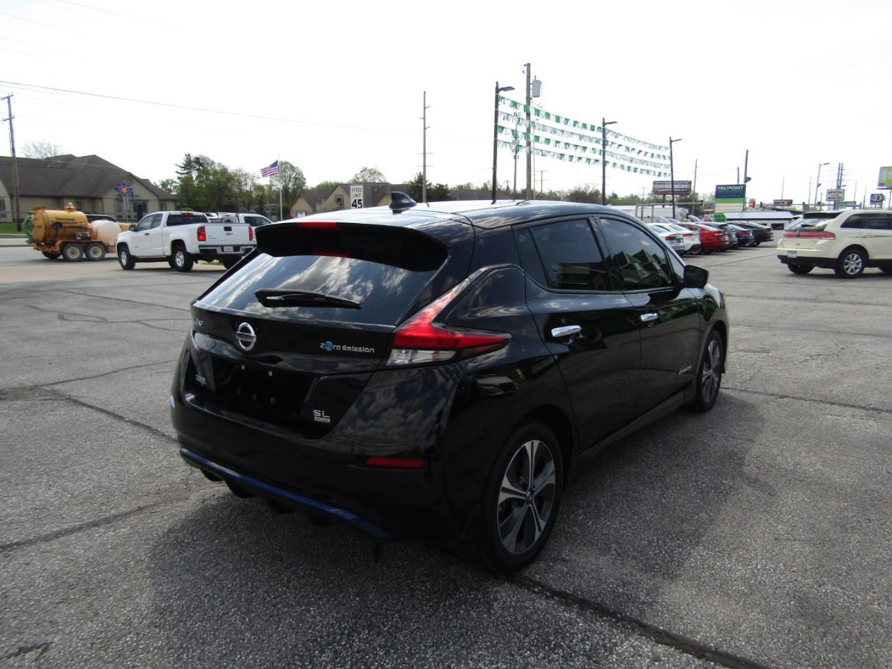 Nissan Leaf SL Plus 2019
