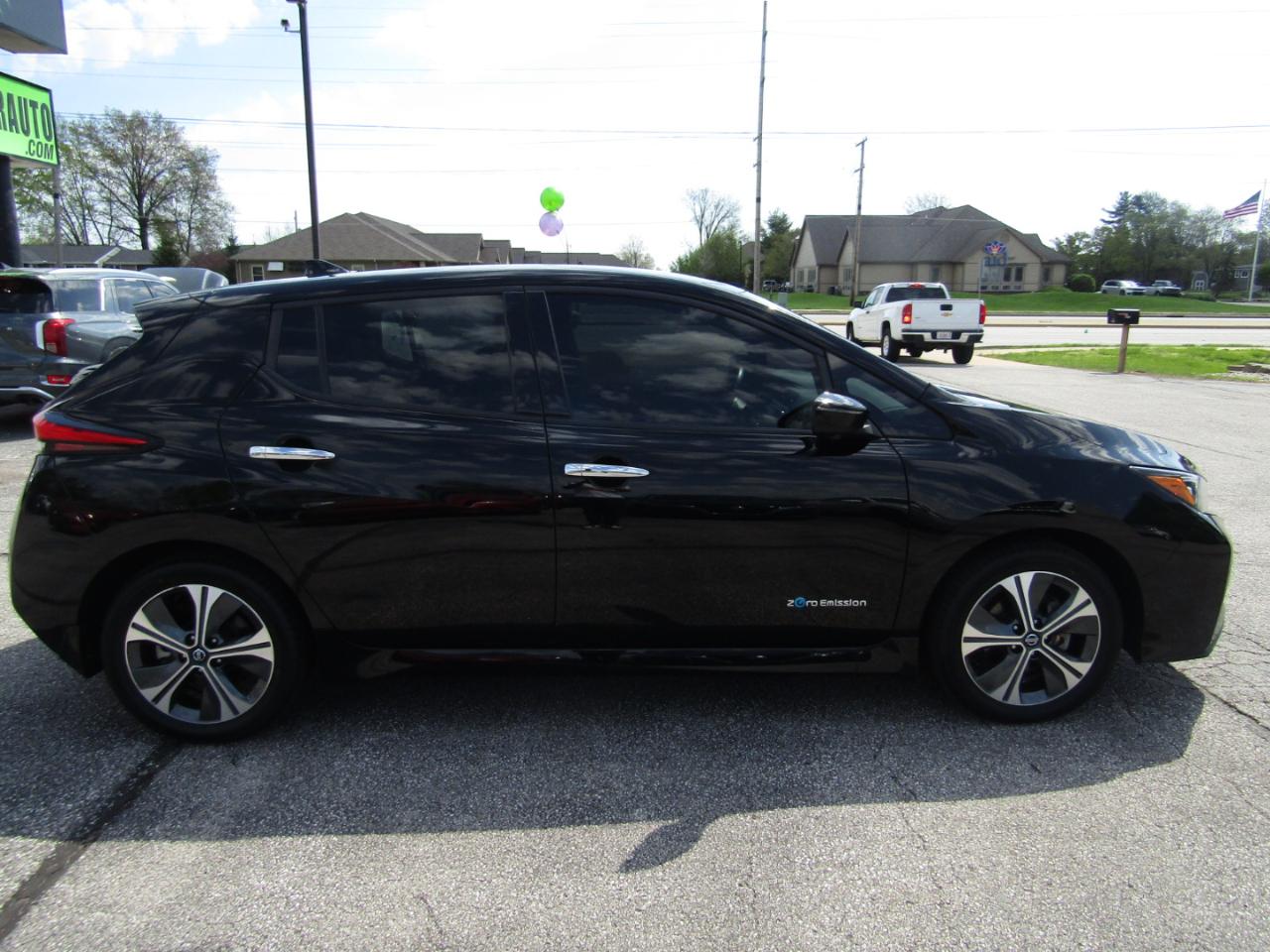 Nissan Leaf SL Plus 2019