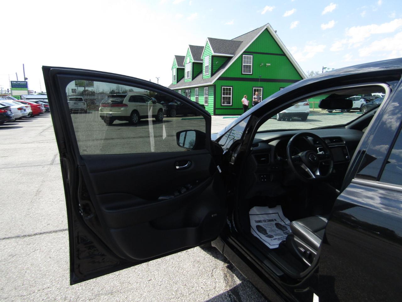 Nissan Leaf SL Plus 2019