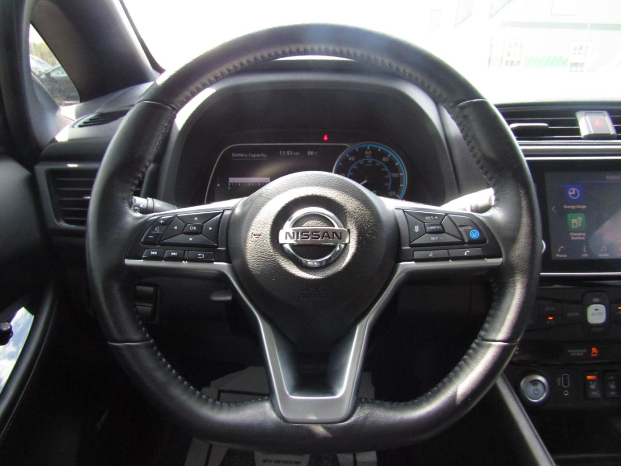 Nissan Leaf SL Plus 2019