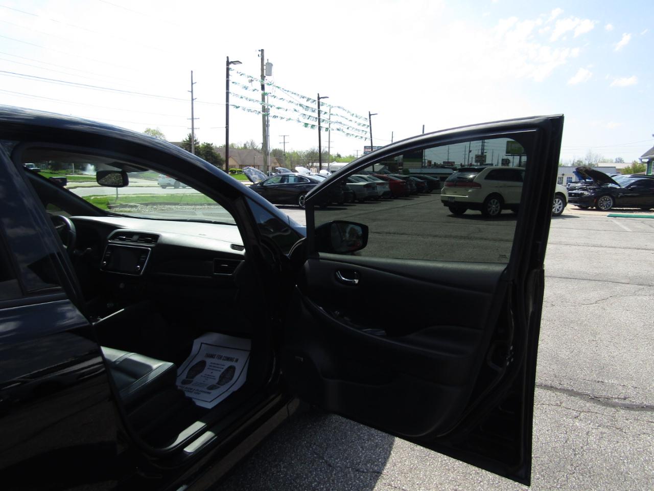 Nissan Leaf SL Plus 2019