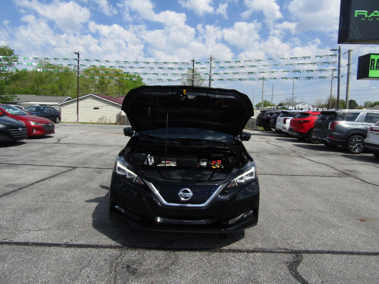Nissan Leaf SL Plus 2019