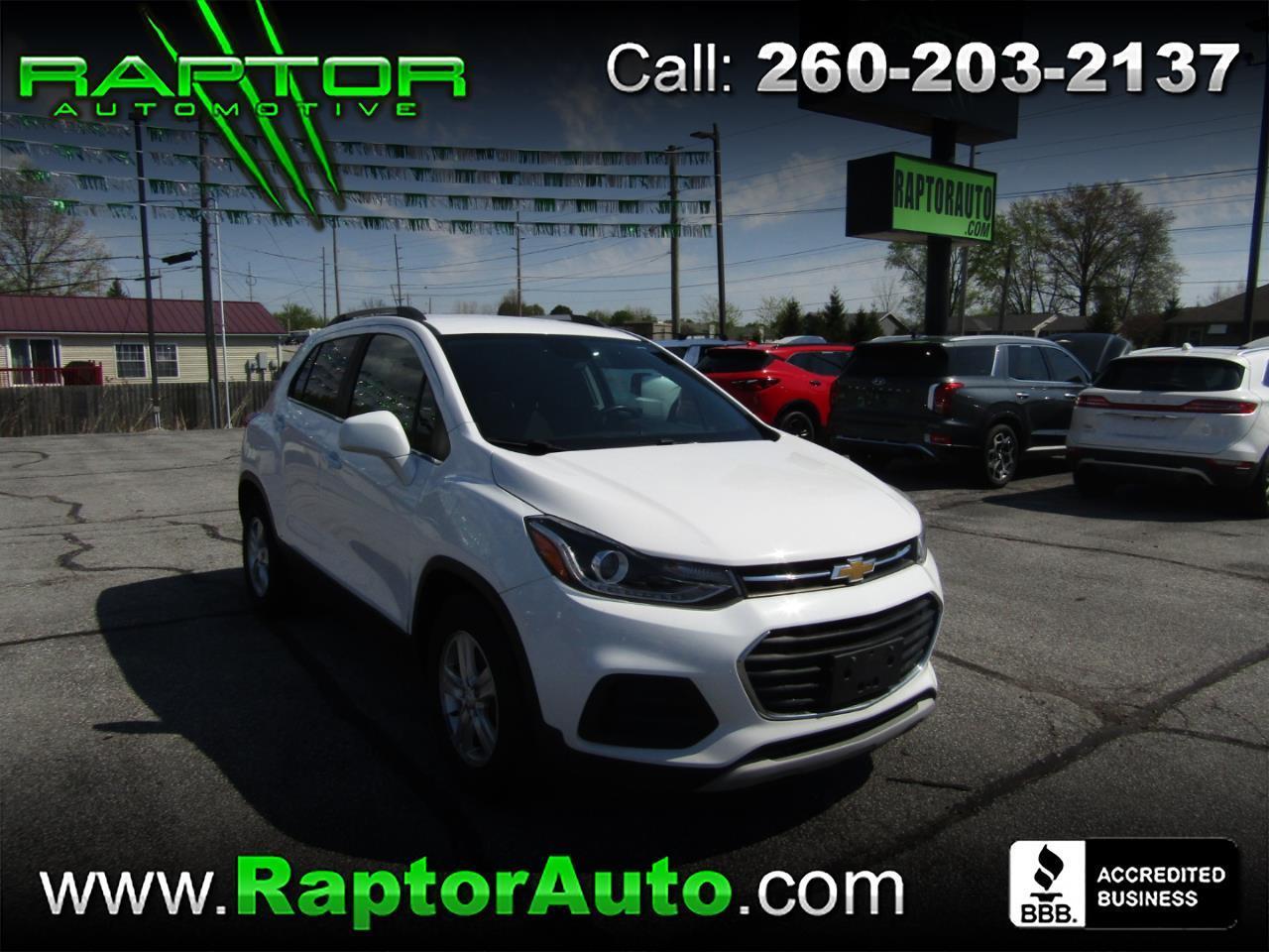 2020 Chevrolet Trax LT