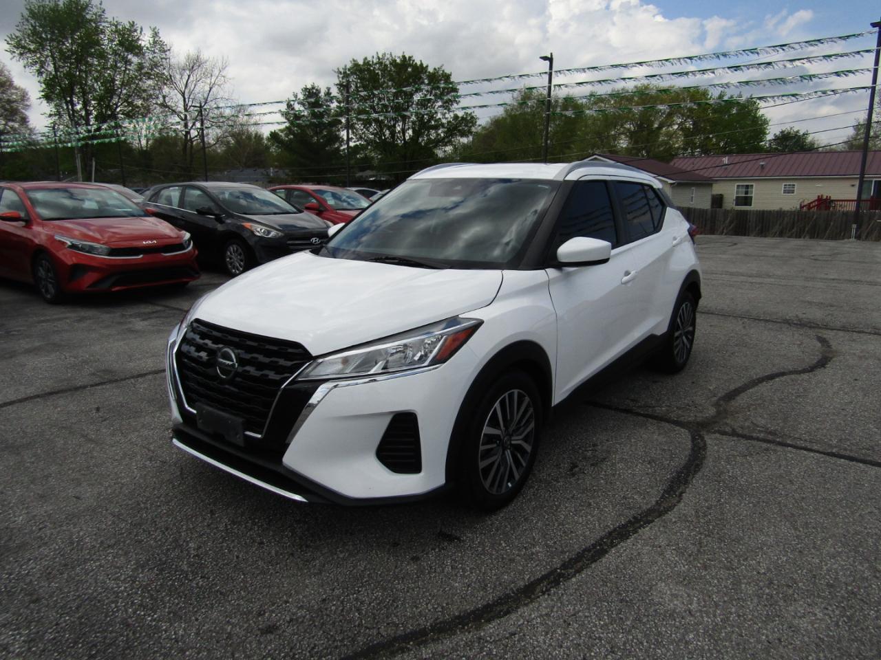 Nissan Kicks SV 2021