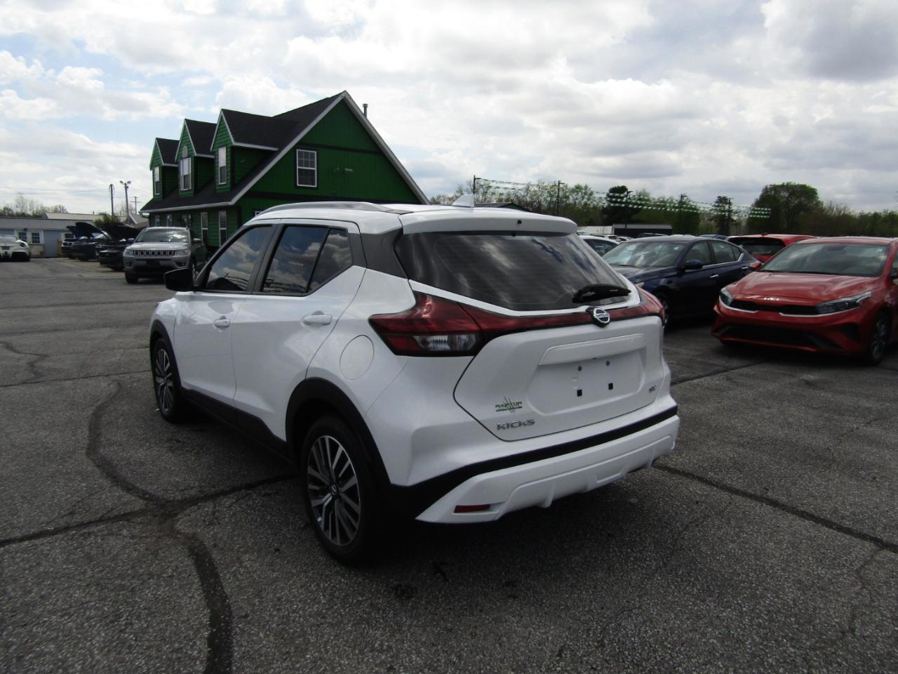 Nissan Kicks SV 2021