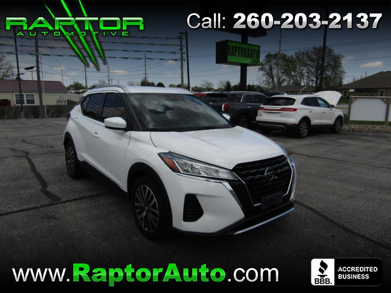 2021 Nissan Kicks SV