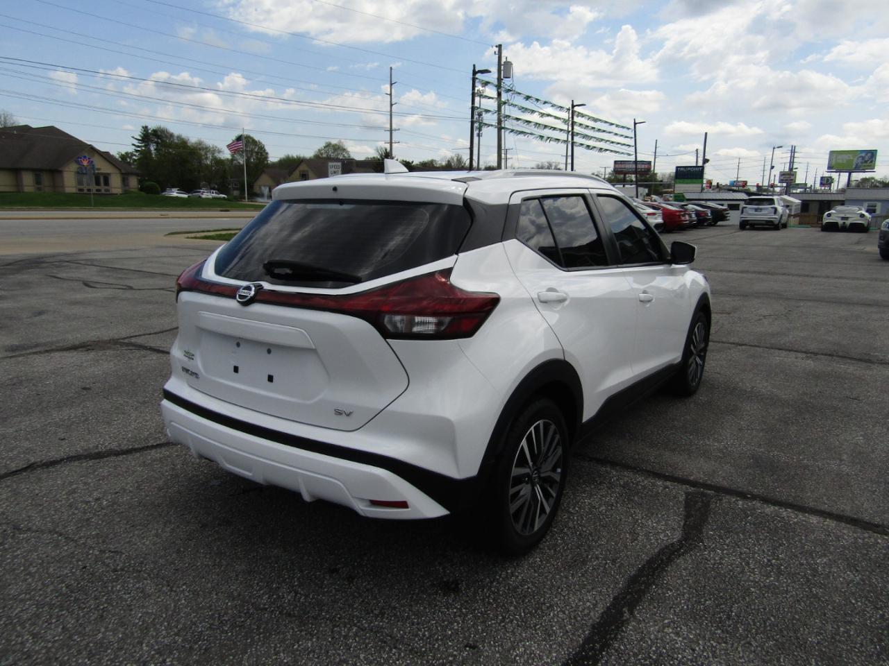 Nissan Kicks SV 2021