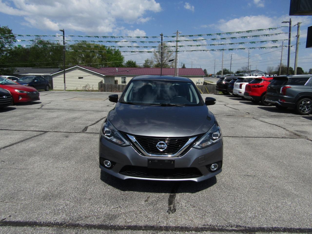 Nissan Sentra SR 2017