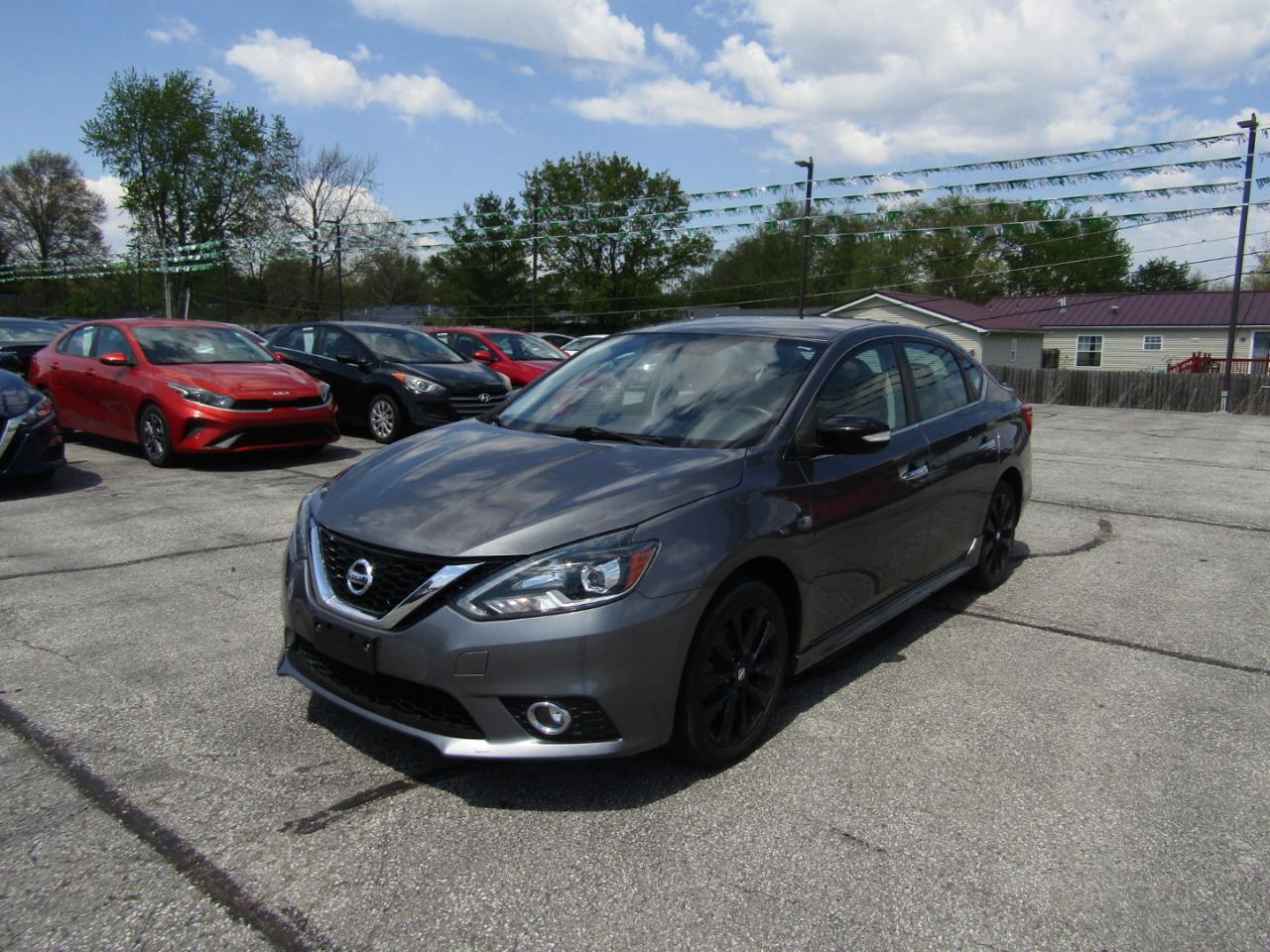 Nissan Sentra SR 2017