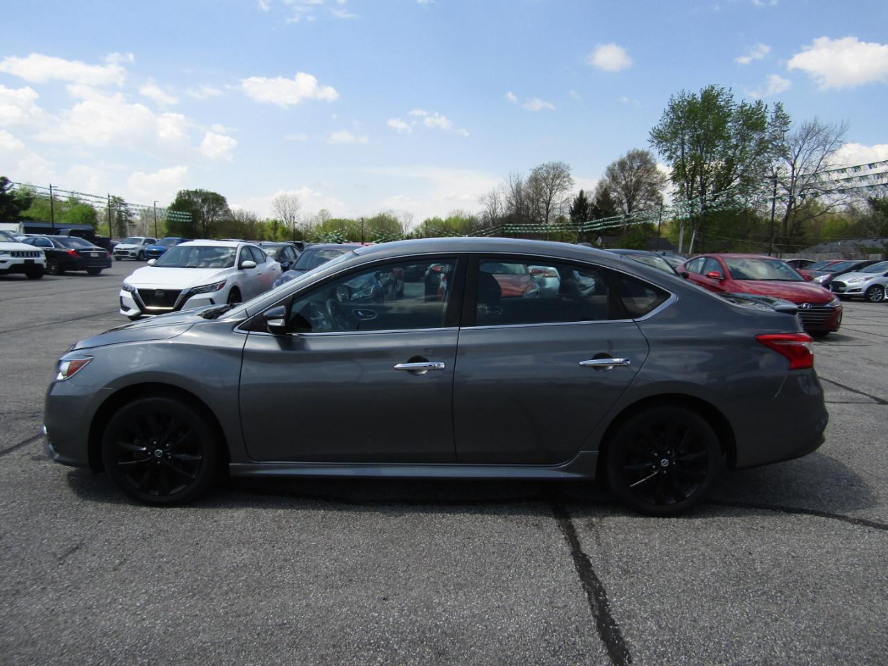 Nissan Sentra SR 2017