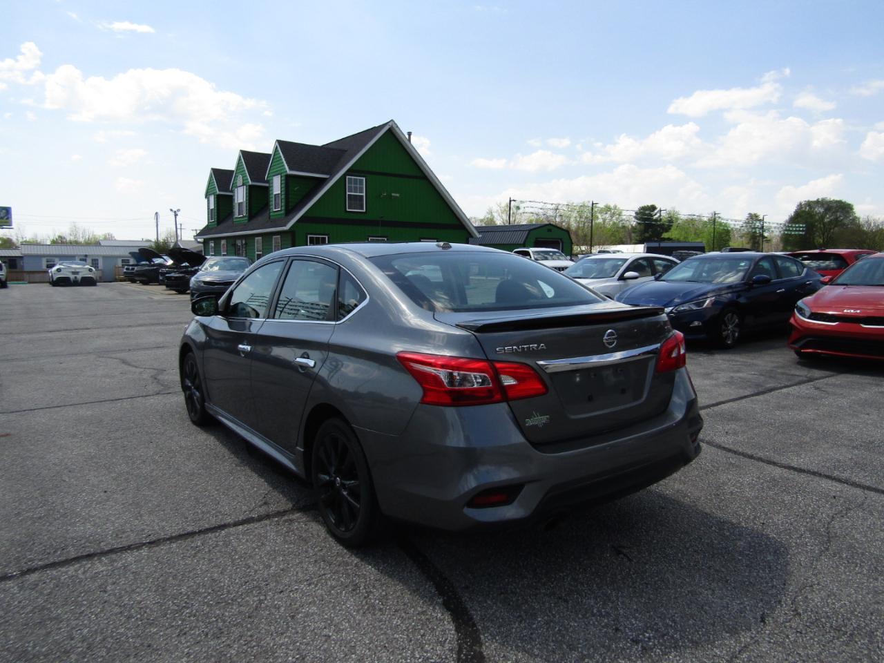 Nissan Sentra SR 2017