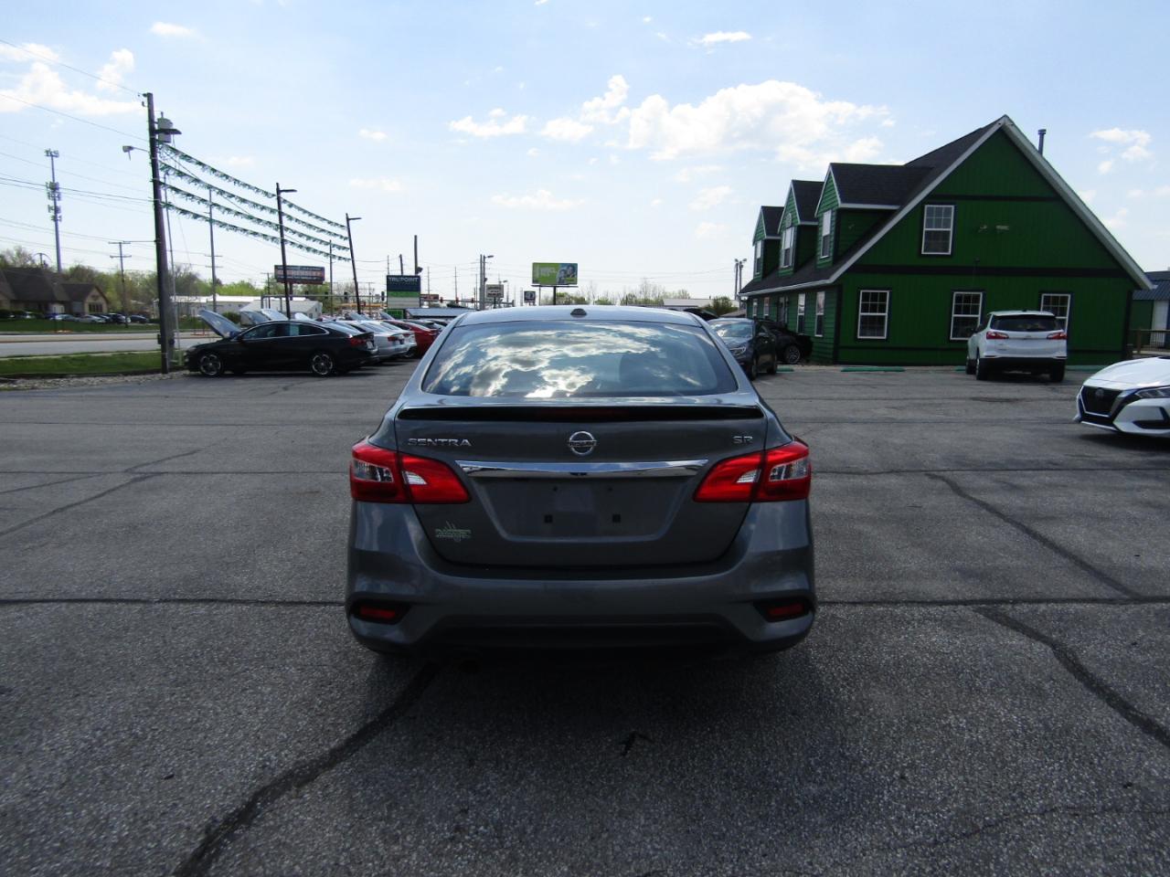 Nissan Sentra SR 2017