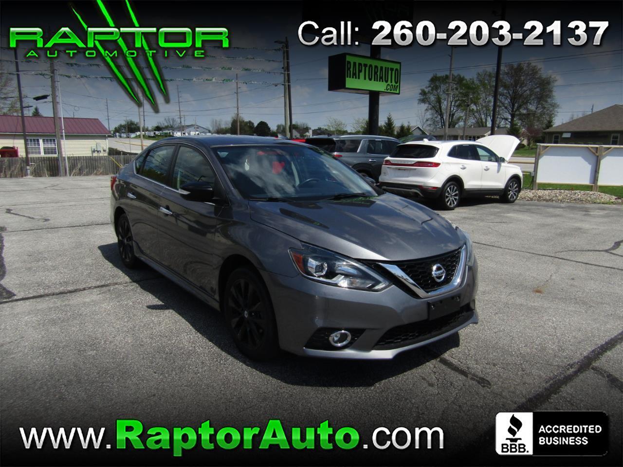 2017 Nissan Sentra SR