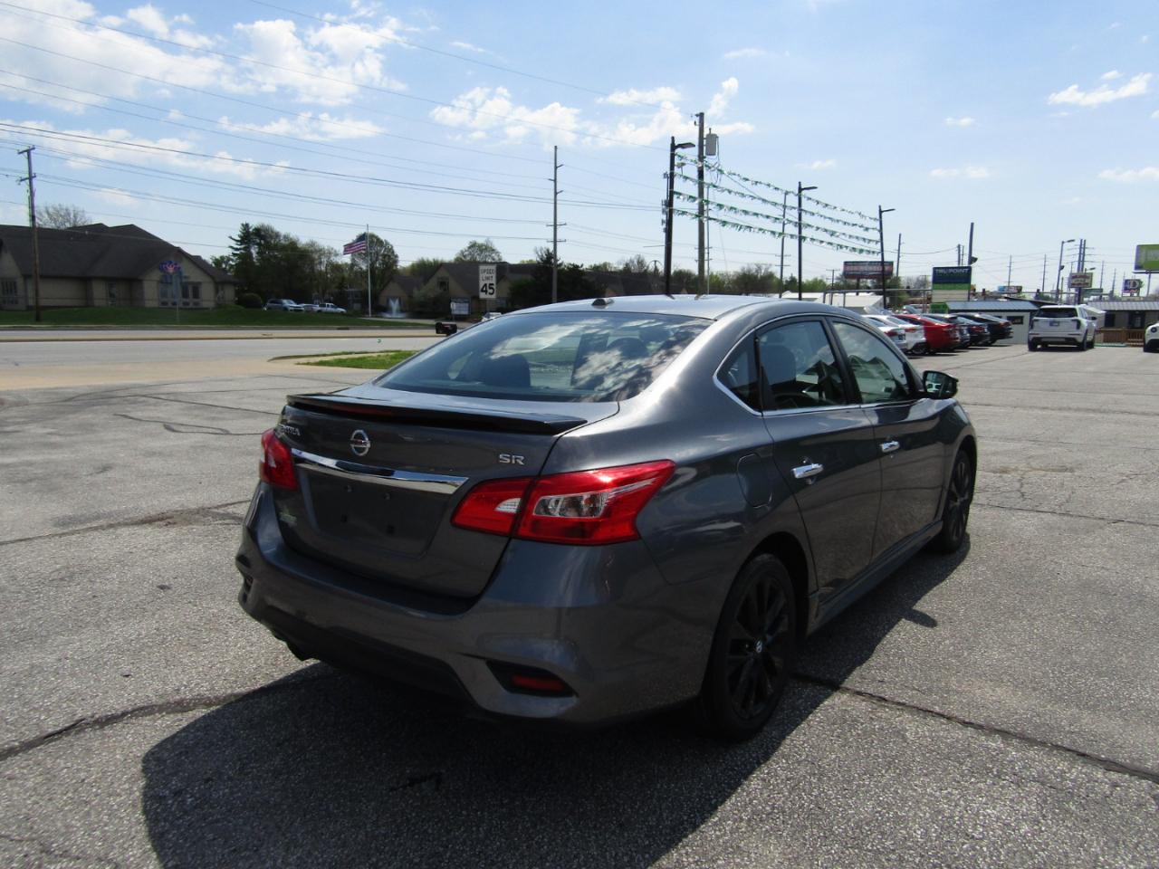 Nissan Sentra SR 2017