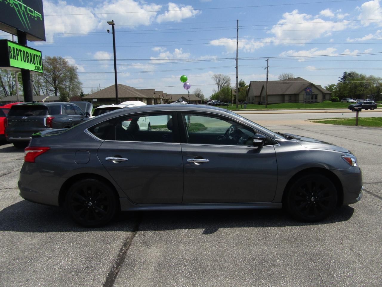 Nissan Sentra SR 2017