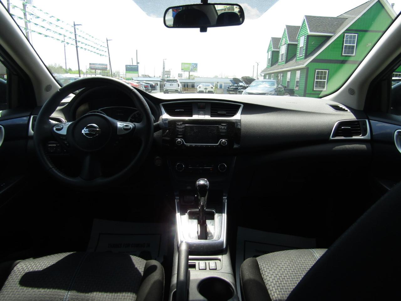 Nissan Sentra SR 2017