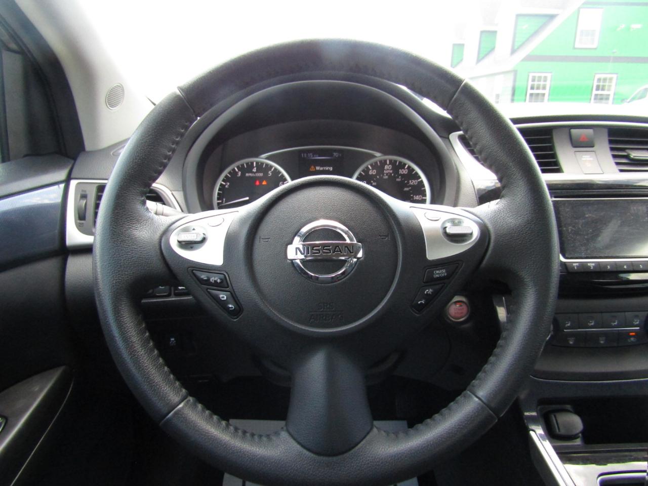 Nissan Sentra SR 2017