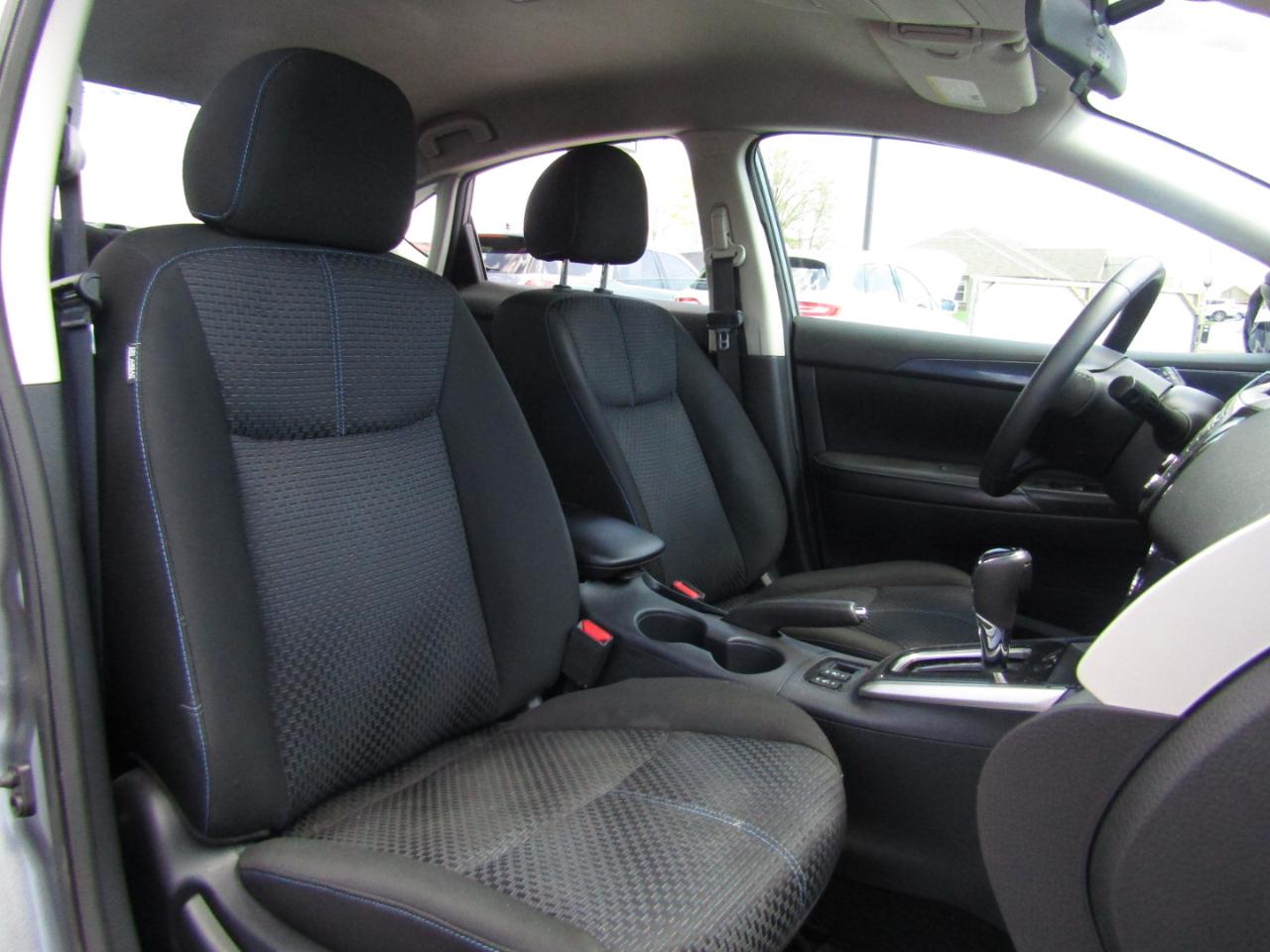 Nissan Sentra SR 2017